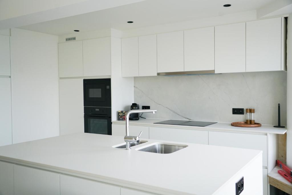 Η κουζίνα ή μικρή κουζίνα στο Northsea