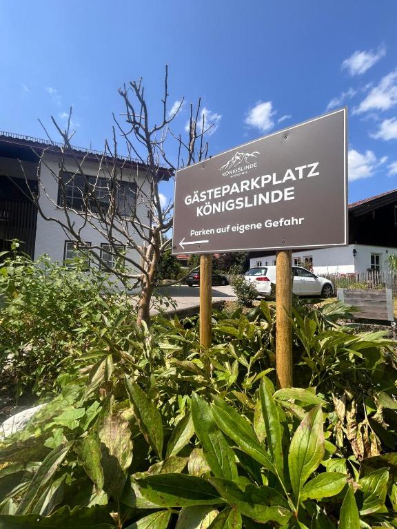 Hotel garni Königslinde - Wandern, Radeln, Skifahren & Genießen - Doppelzimmer