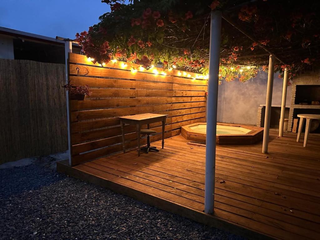 Αίθριο ή υπαίθριος χώρος στο Dulce Linas Jacuzzi