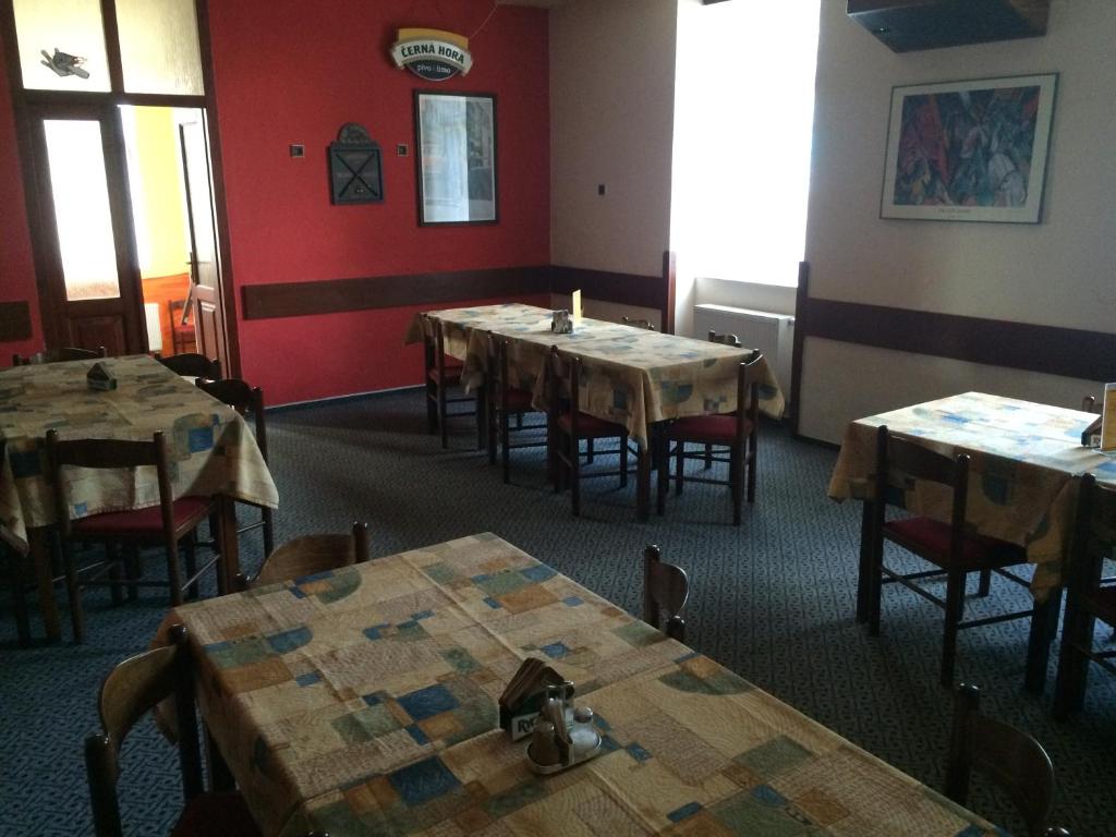 Restauracja lub miejsce do jedzenia w obiekcie Hotel Filippi