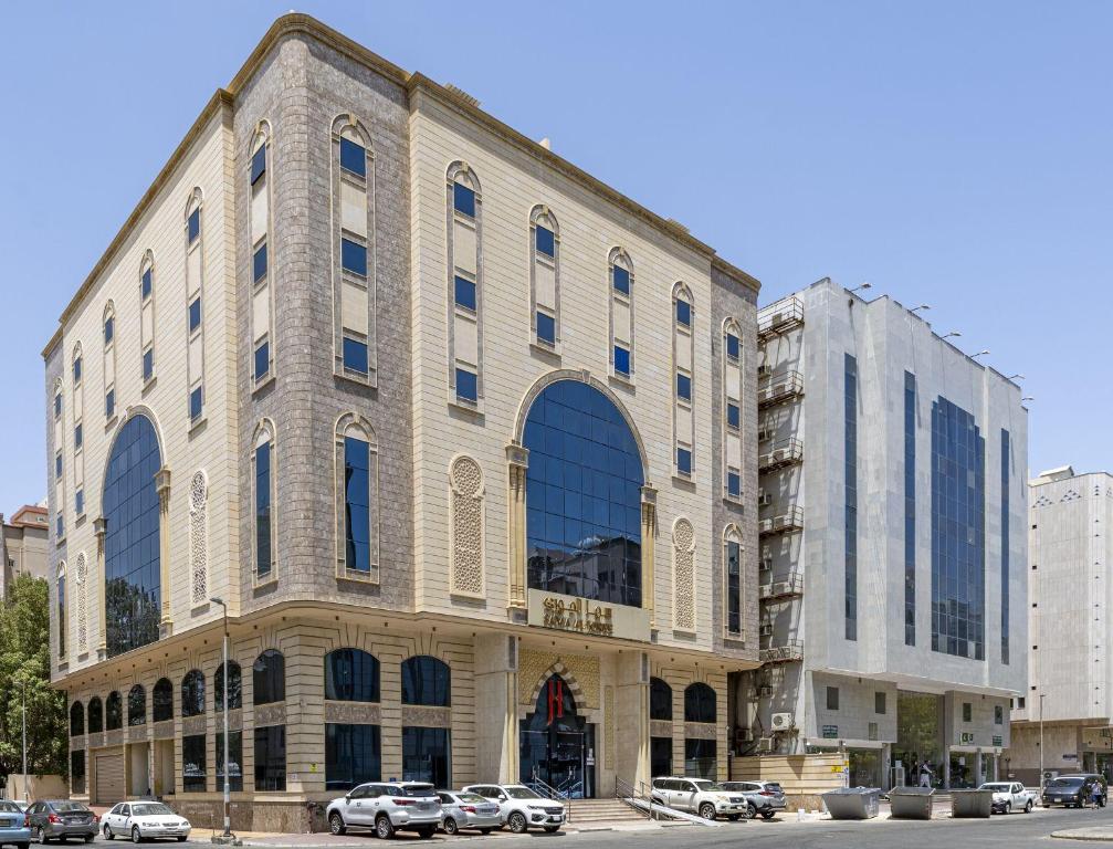 Το κτήριο όπου στεγάζεται  το ξενοδοχείο