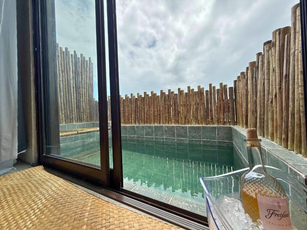 Πισίνα στο ή κοντά στο MHV Milagres - Studio Guadalupe 11