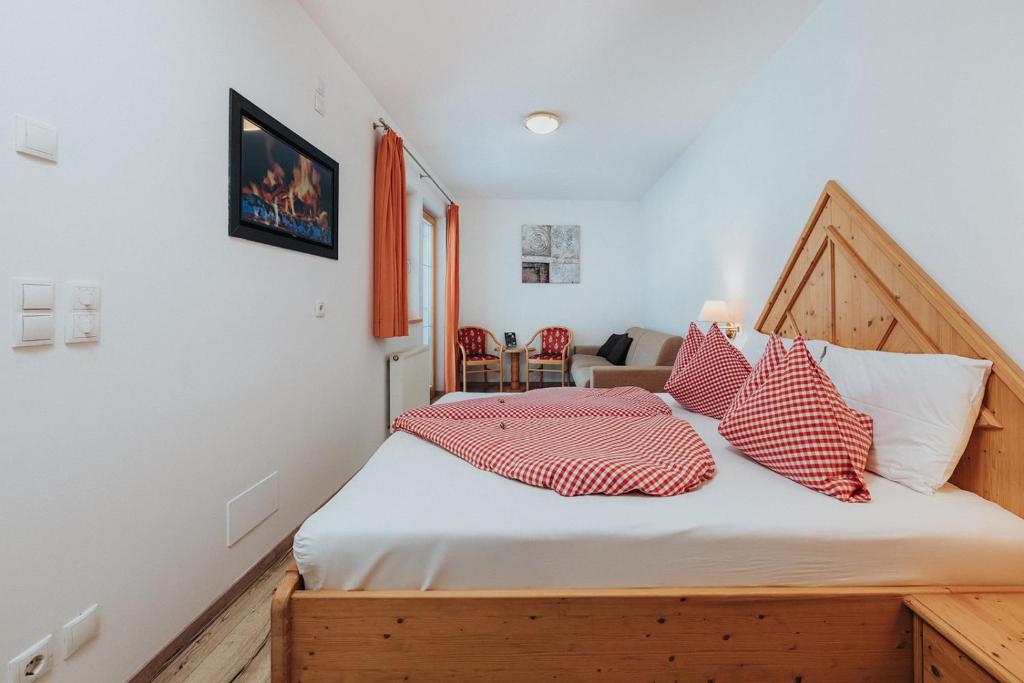 Hotel Appartement Haus Gitschberg - Camera Doppia Con Balcone