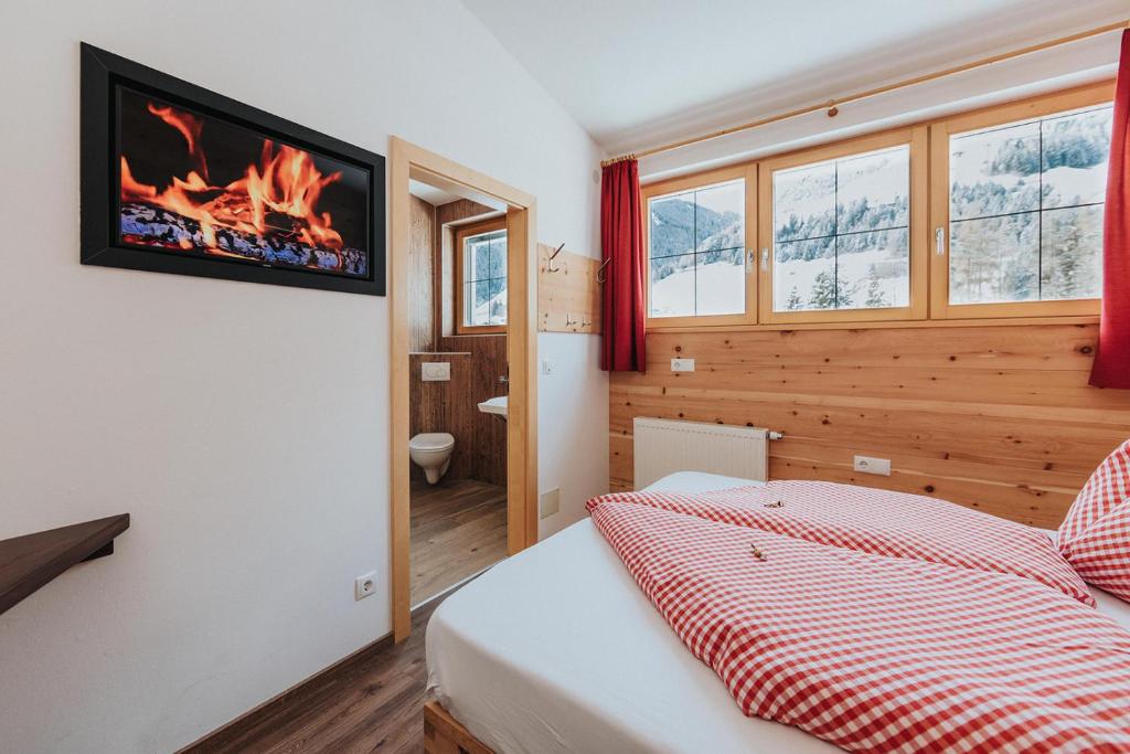 Hotel Appartement Haus Gitschberg - Camera Doppia Con Vista Montagna