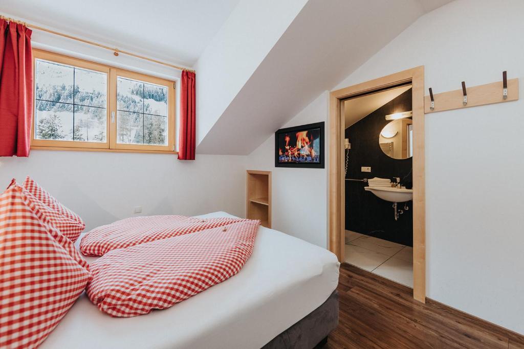 Hotel Appartement Haus Gitschberg - Camera Doppia Con Vista Montagna