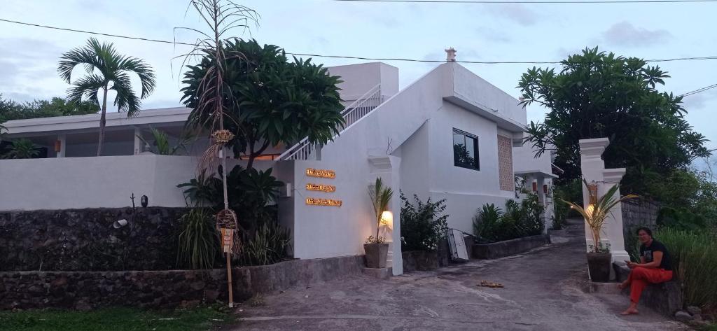 Bygningen som villaen ligger i