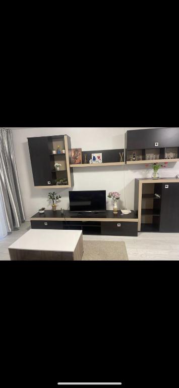 Η κουζίνα ή μικρή κουζίνα στο Apartament 2 camere