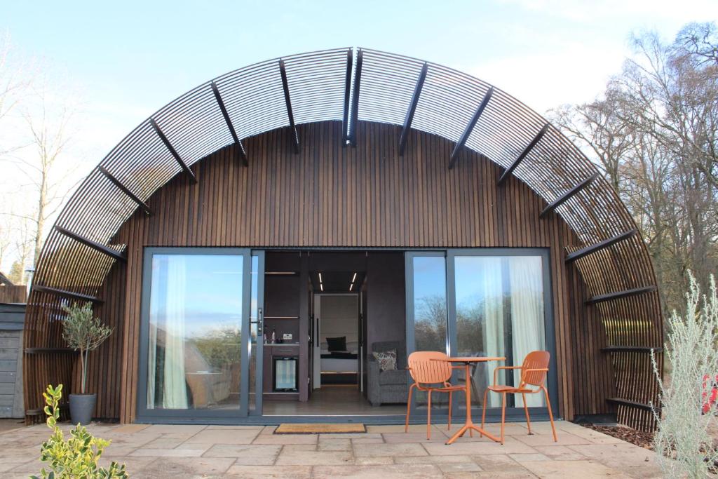 Το κτήριο όπου στεγάζεται  το σαλέ