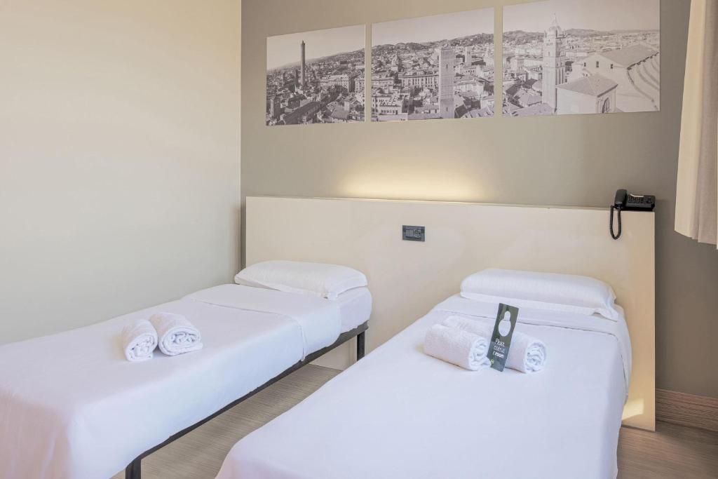 B&B HOTEL Bologna - Habitación Doble