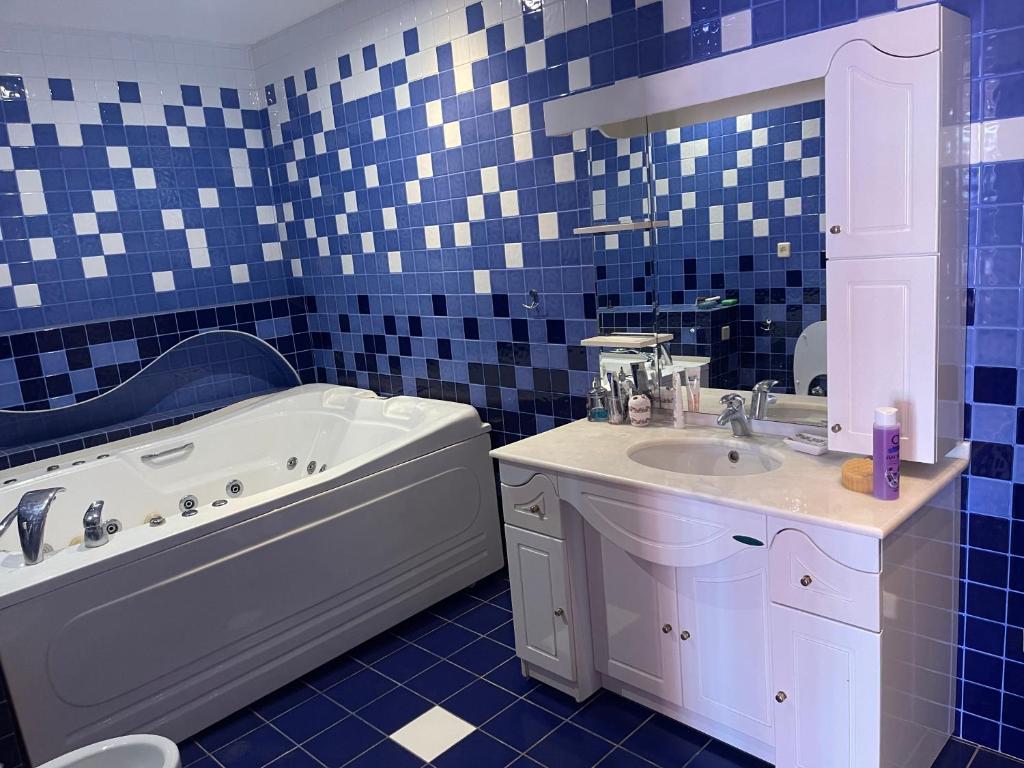 Ένα μπάνιο στο Вапнярка