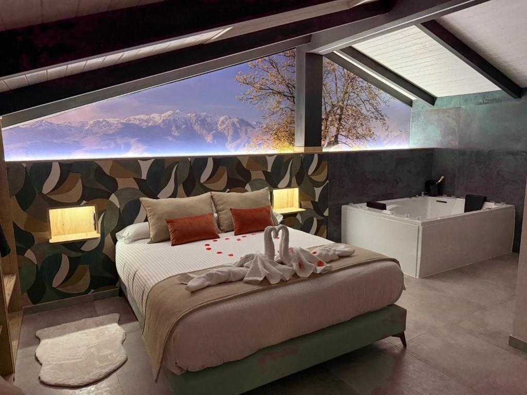 Γενική θέα στο βουνό ή θέα στο βουνό από  αυτό το διαμέρισμα