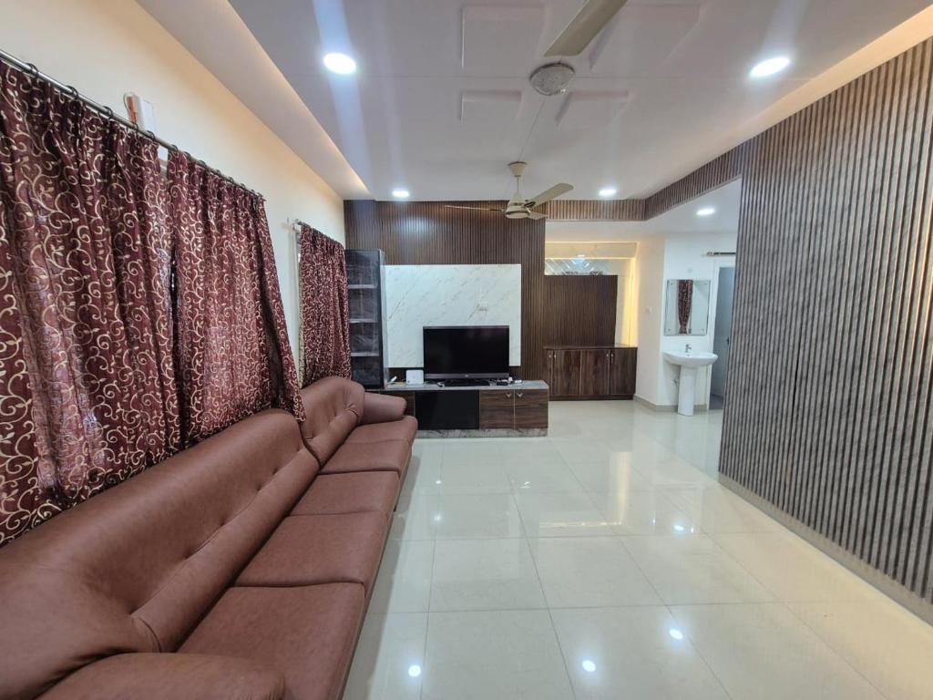 Μια τηλεόραση ή/και κέντρο ψυχαγωγίας στο Serenity Suite by Natti's group