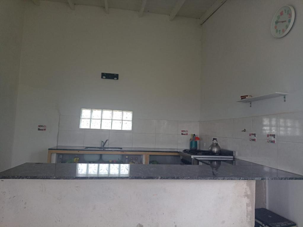 Η κουζίνα ή μικρή κουζίνα στο Casa chapadmalal