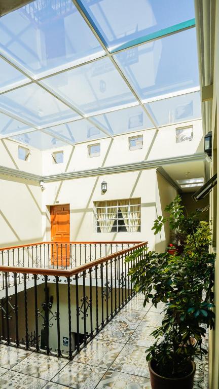 Balkón nebo terasa v ubytování Hostal El Remanso