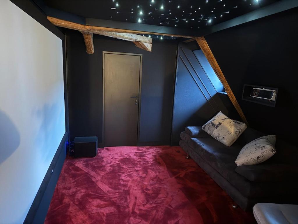 Et opholdsområde på Le 7e Art Home