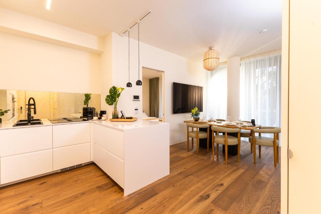 Dapur atau dapur kecil di BLOOM-Living