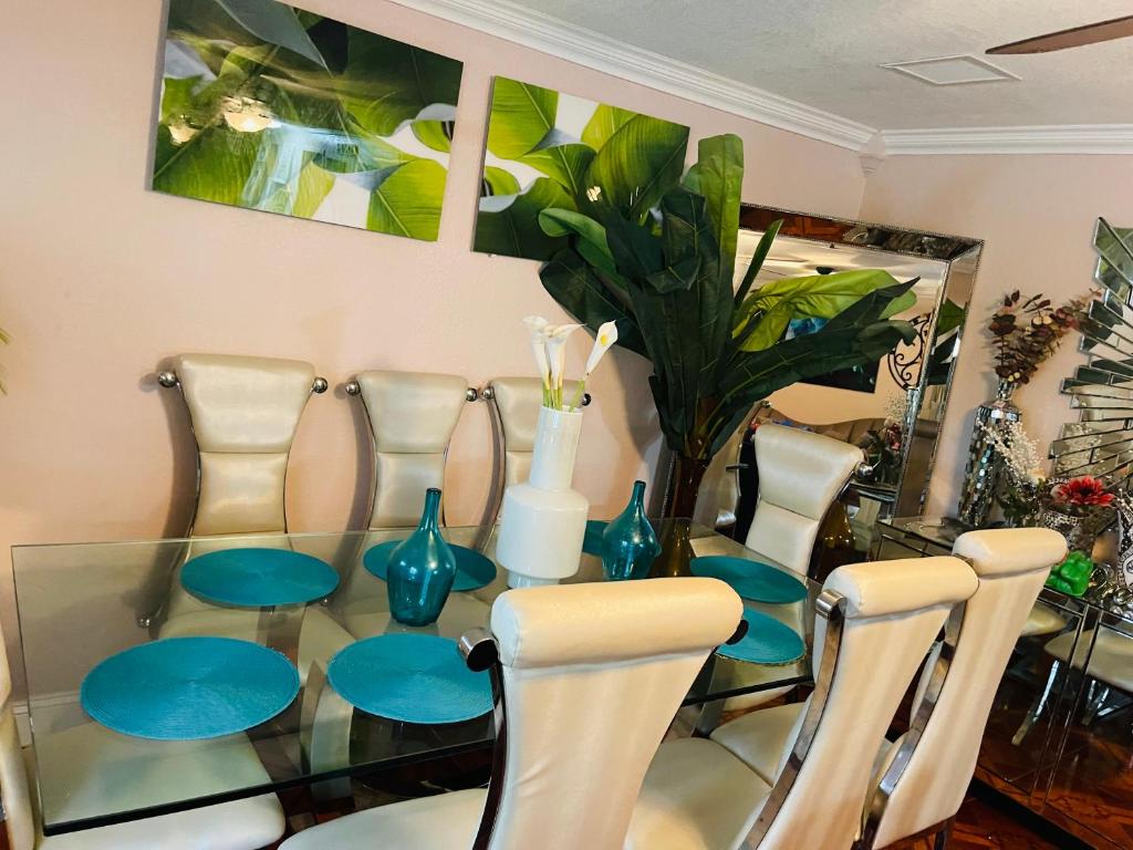 Posezení v ubytování Cozy home