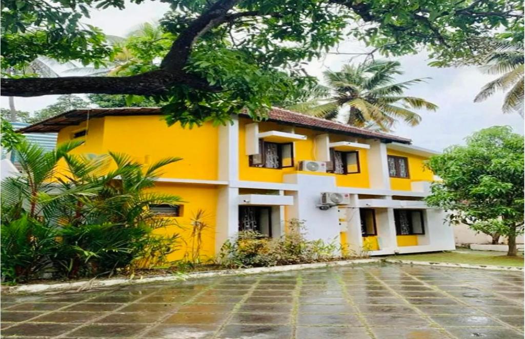 Το κτήριο όπου στεγάζεται  το bed & breakfast