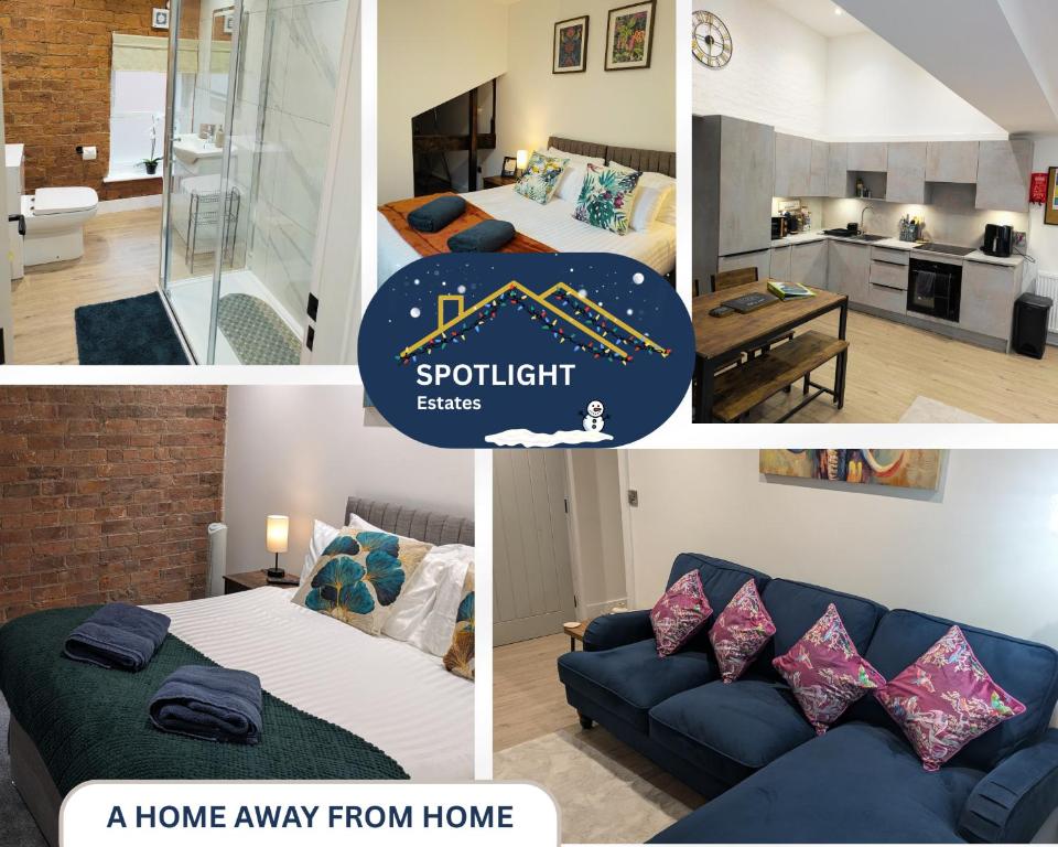 Η κουζίνα ή μικρή κουζίνα στο Silvester House