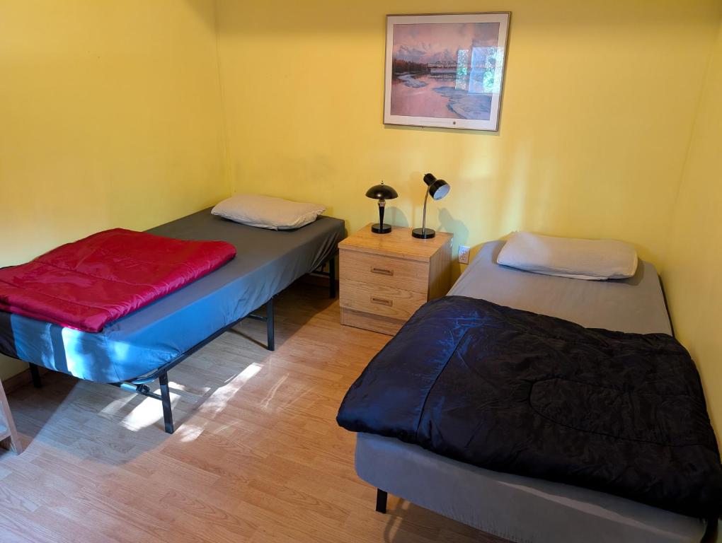 Sven's Basecamp Hostel - Budget-Doppelzimmer