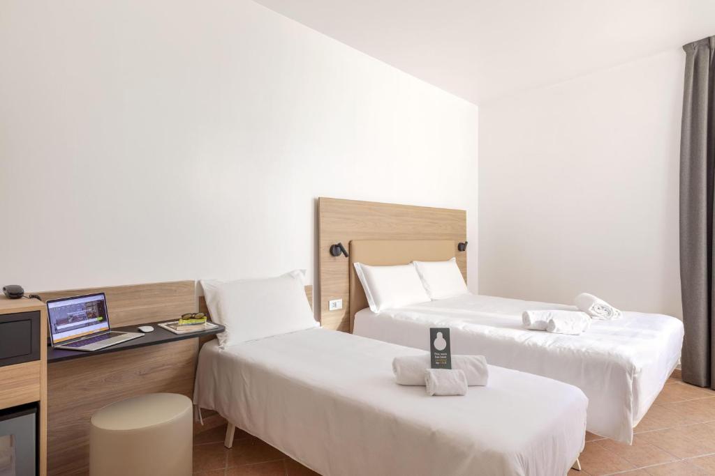 B&B Hotel Pomezia Roma - Camera Tripla