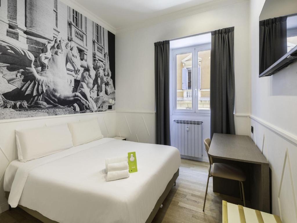 Posezení v ubytování B&B Hotel Roma Italia Viminale