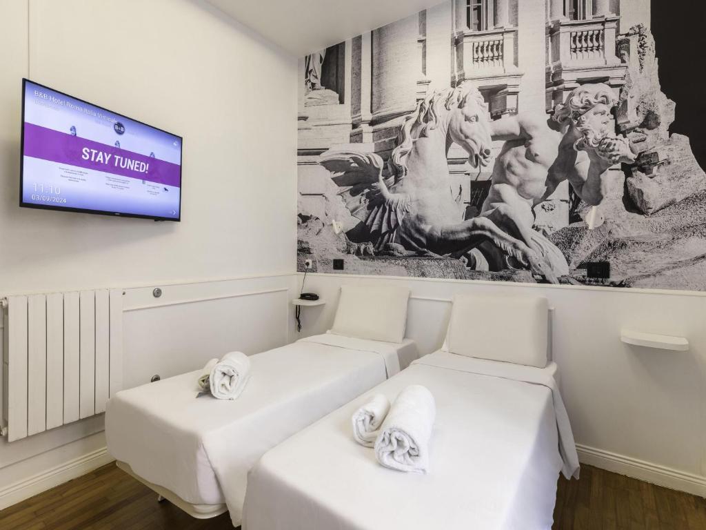 B&B Hotel Roma Italia Viminale - Twin Room