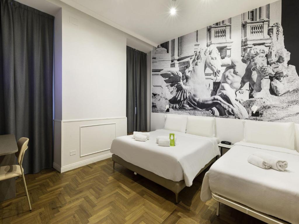 B&B Hotel Roma Italia Viminale - Triple Room