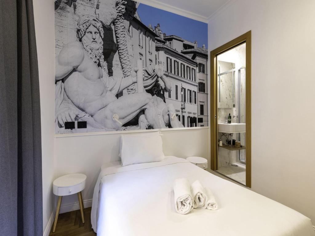 B&B Hotel Roma Italia Viminale - Superior Single Room