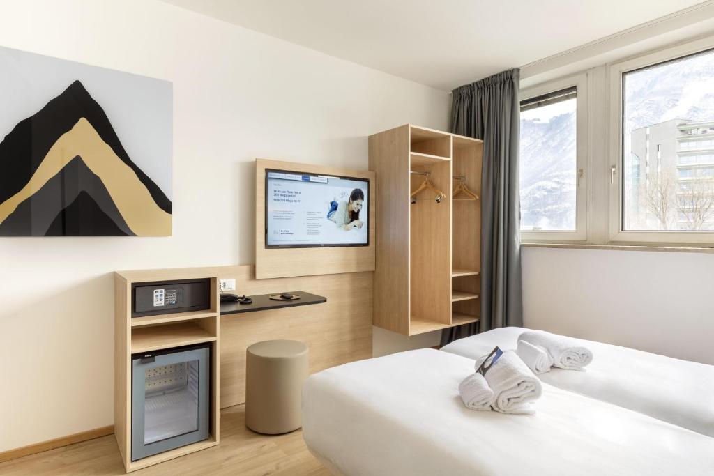 B&B Hotel Bolzano - Twin Room - Disability Access