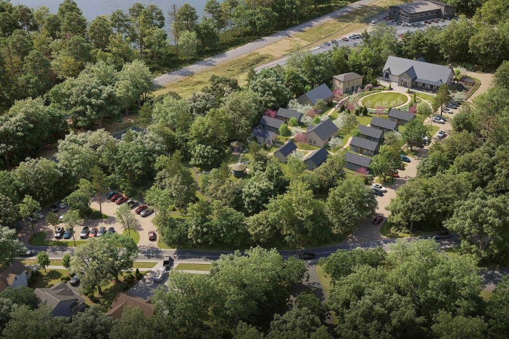 Phong cảnh thiên nhiên gần nhà nghỉ dưỡng