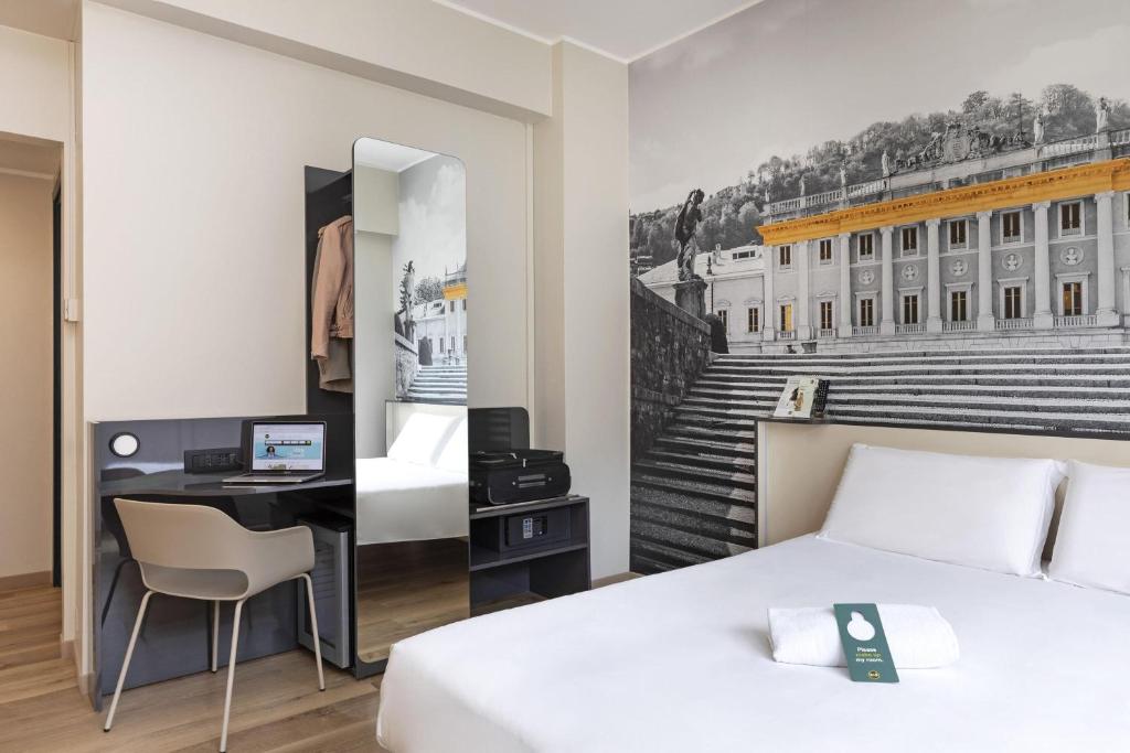 B&B Hotel Como City Center - 双人间 - 带无障碍设施