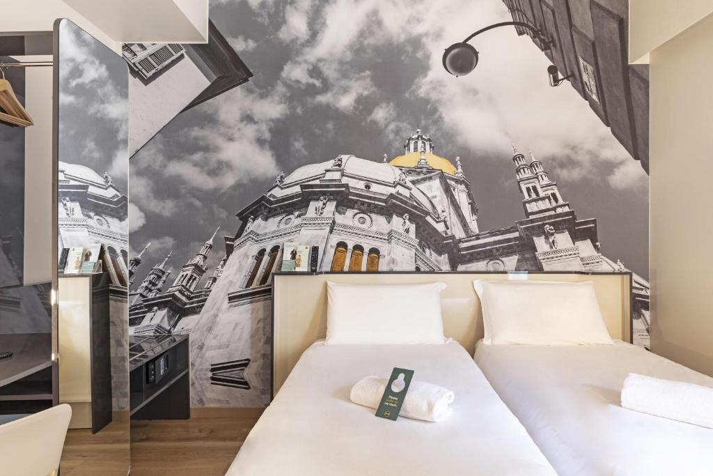 B&B Hotel Como City Center - 高级双床间