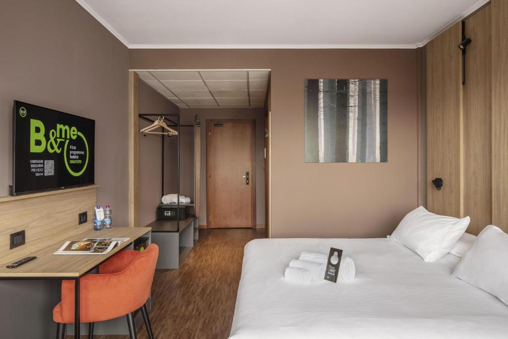 B&B HOTEL Cuneo Cristal - Deluxe Double Room