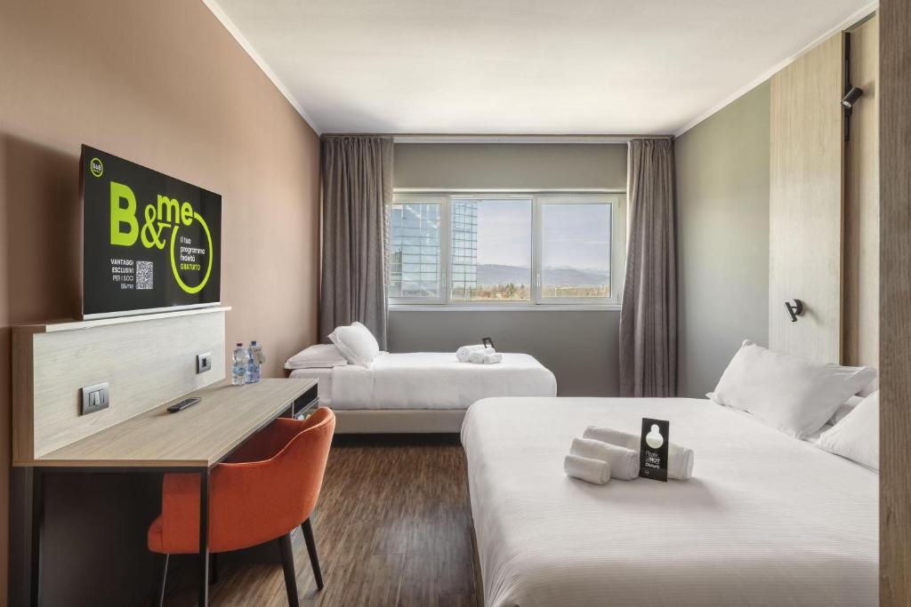 B&B HOTEL Cuneo Cristal - Triple Room