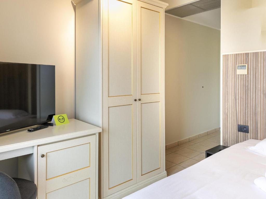 B&B HOTEL Pomezia Cortese - Single Room
