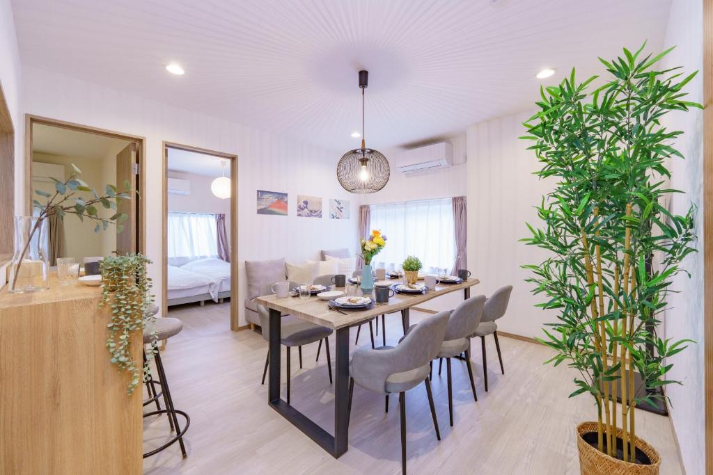 Tany House 1F sky tree 20 minutes, maximum 8 people, 3 bedrooms, new interior