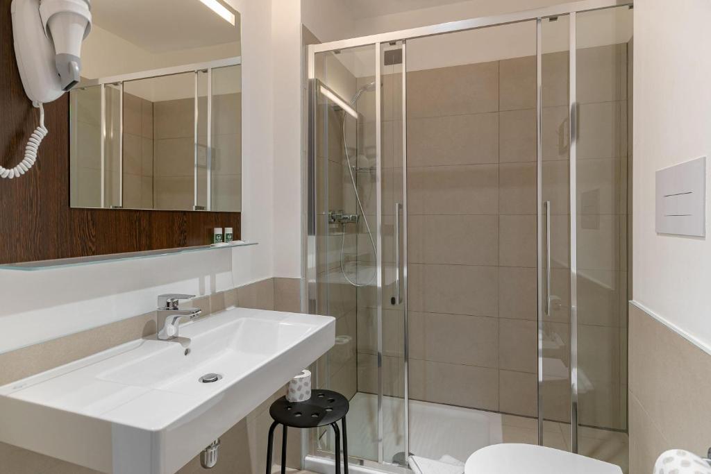 B&B Hotel Treviso - 双人间 - 带露台