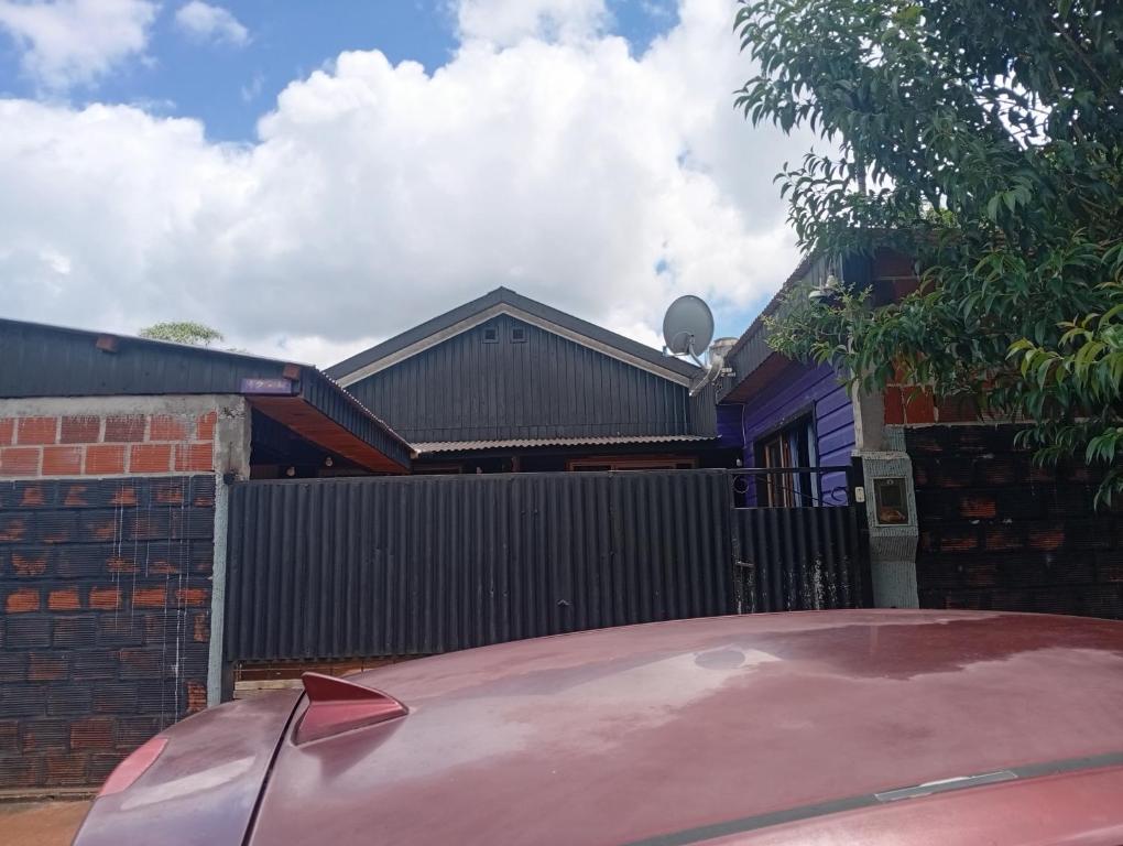 Το κτήριο όπου στεγάζεται  το διαμέρισμα