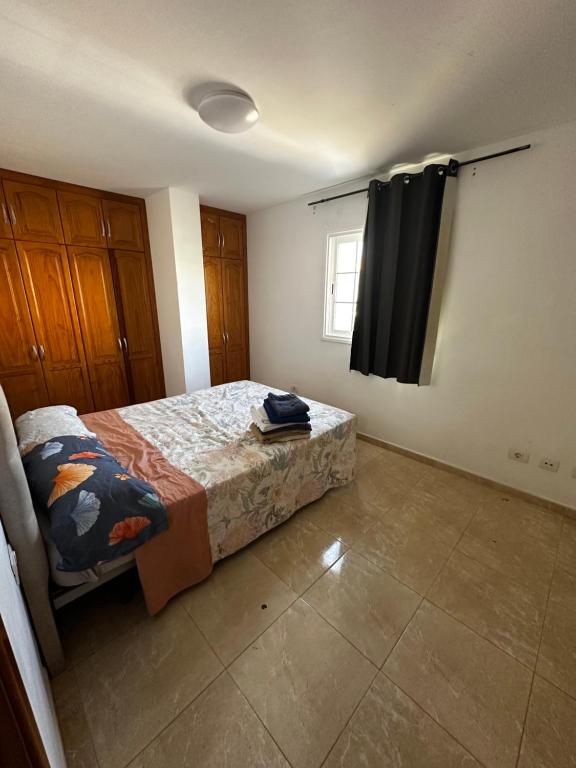 Ένα ή περισσότερα κρεβάτια σε δωμάτιο στο Apartament 2 bedrooms Tenerife