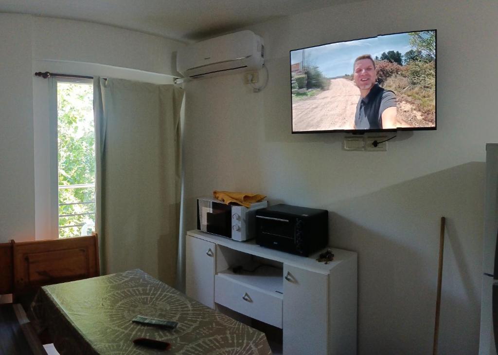 Kuchyň nebo kuchyňský kout v ubytování Departamento Ameghino