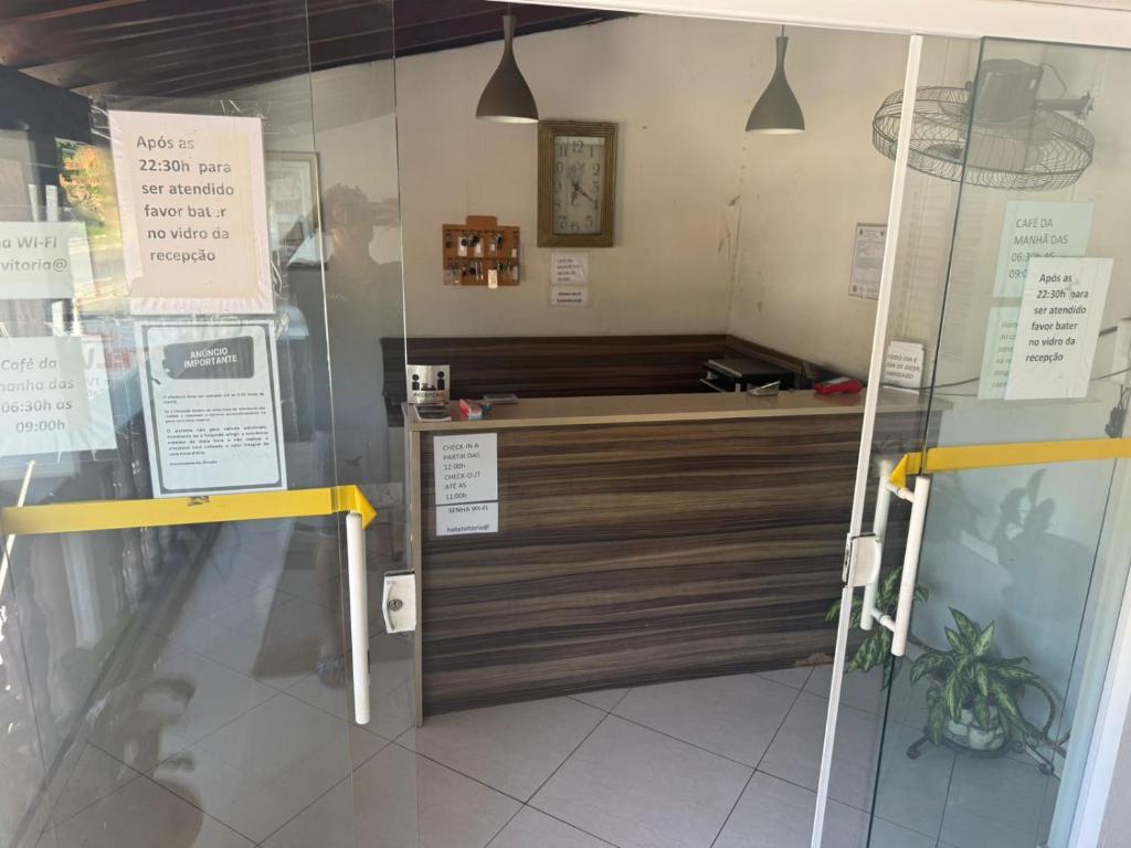 Vstupní hala nebo recepce v ubytování Hotel Vitoria