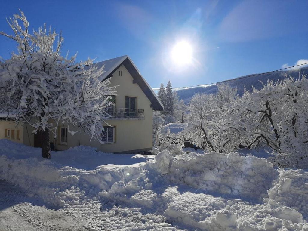 Το Haus Lois τον χειμώνα