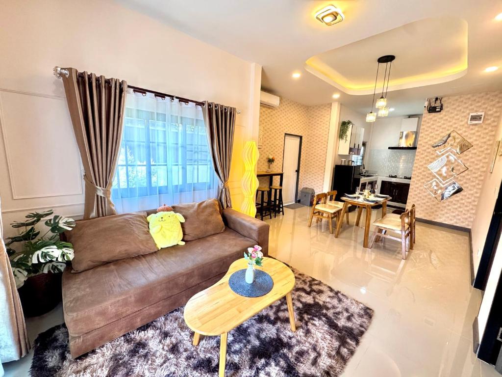 Et opholdsområde på NeoCasa,Lanna vibe-live local life