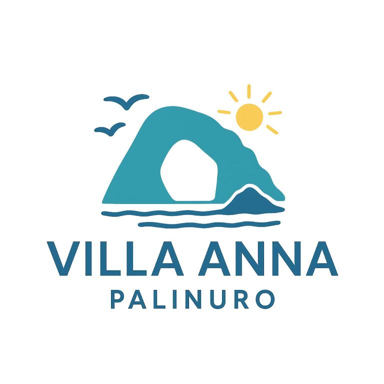 a blue iceberg with the sun and the textilla amunaalliallialliaru at Casa Vacanze Villa Anna in Palinuro