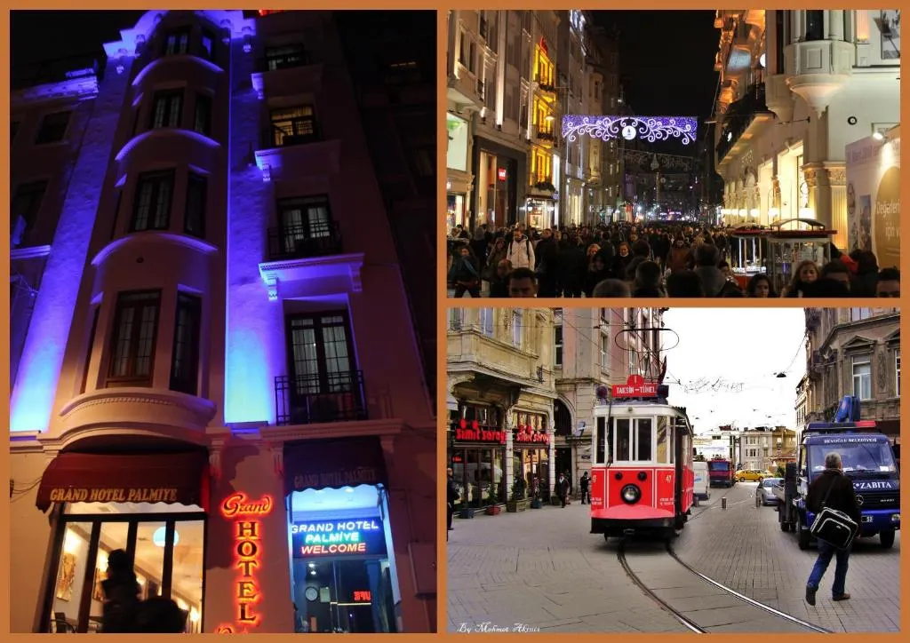 Grand Hotel Palmiye, Istanbul, Turkey