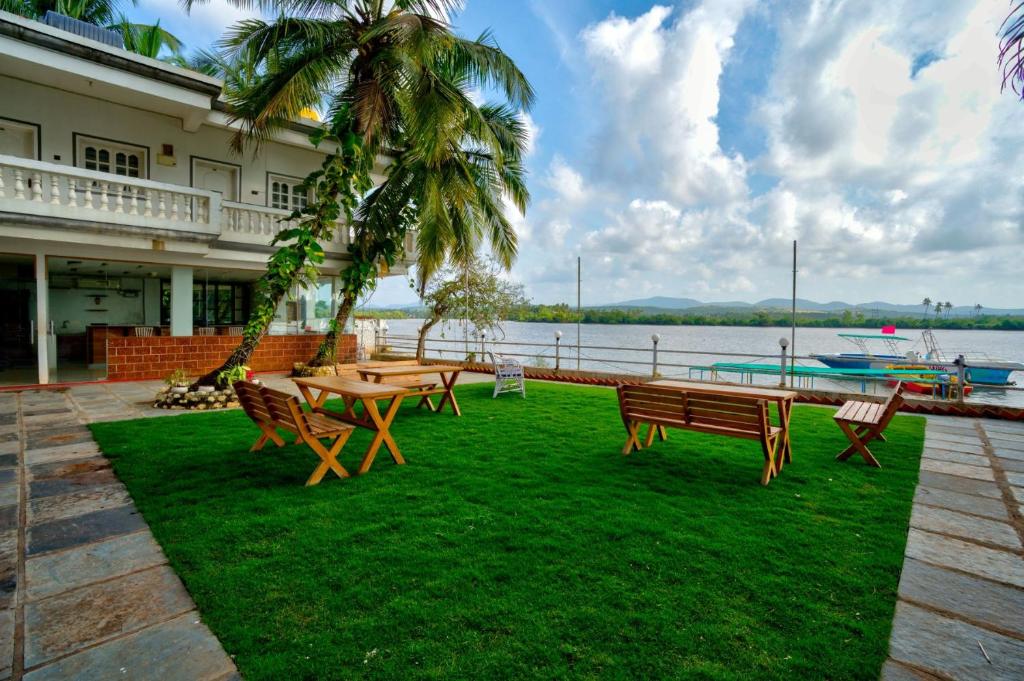 Φωτογραφία από το άλμπουμ του Jack Riverside and Beach Walk - South Goa σε Mobor Goa
