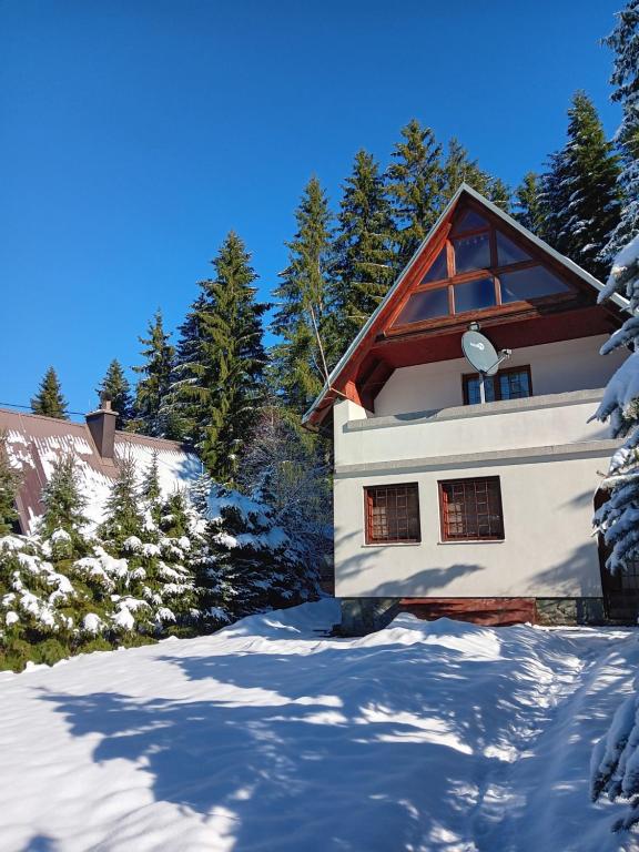 ヴラシチにあるVikendicaの雪家