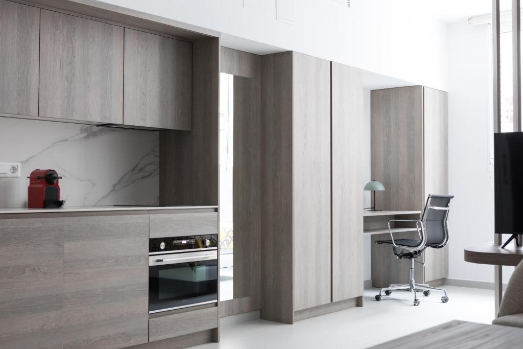 Dobo Madrid Las Torres - Studio - Disability Access