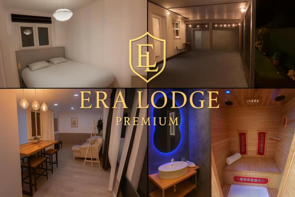 Ένα ή περισσότερα κρεβάτια σε δωμάτιο στο Era lodge